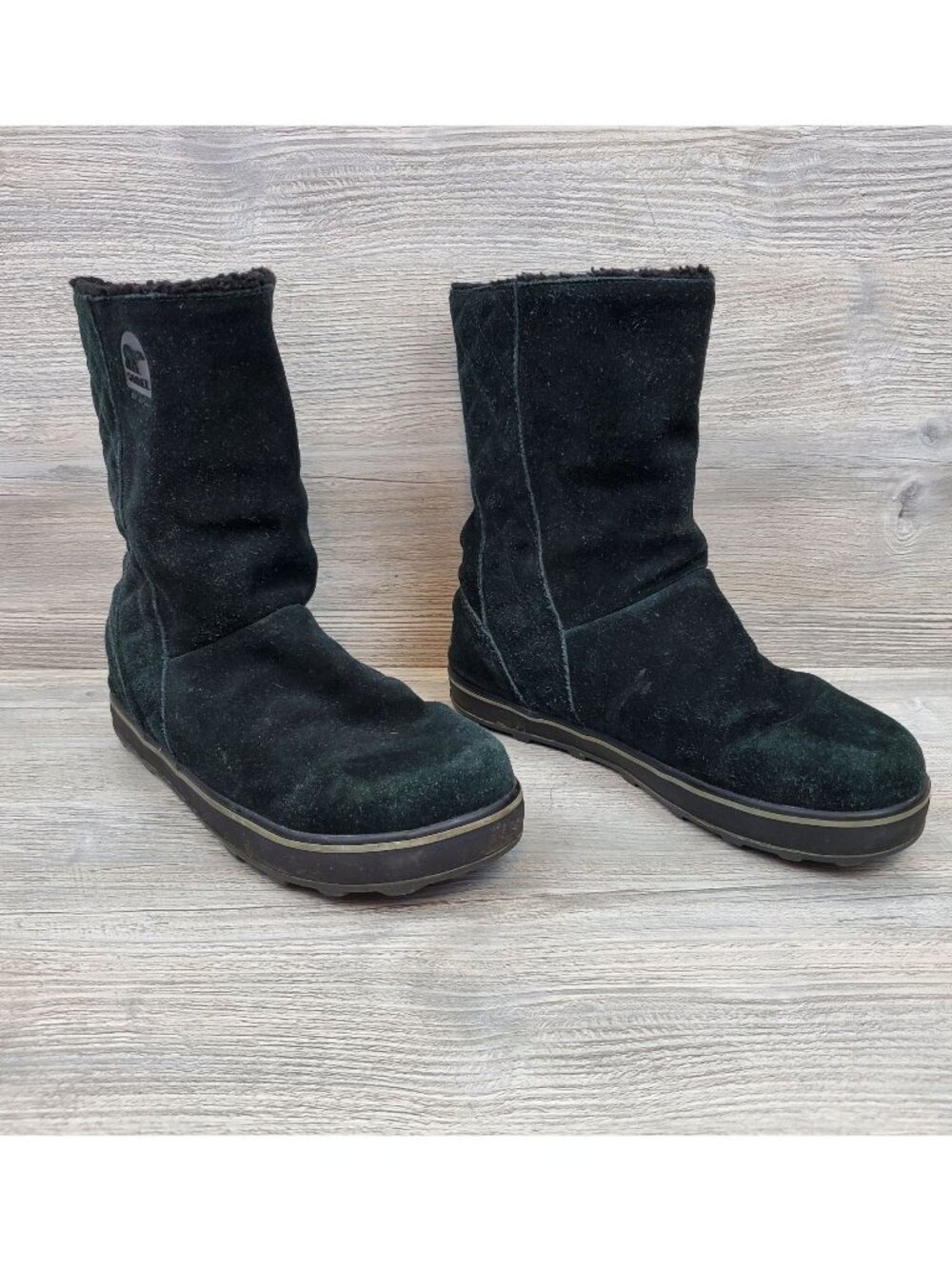 Sorel women's Glacy NL waterproof mukluk style boots